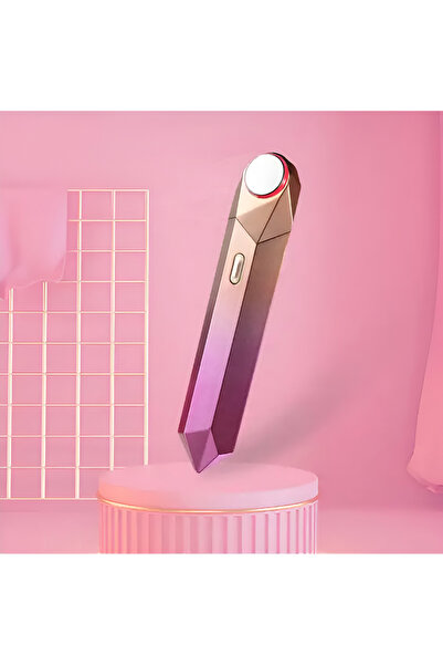 OEM 💄Dispozitiv Premium ✨ Anti-Rid, Cearcăne & Lifting 💆‍♀️ Cu Încălzire Termică & LED 💡