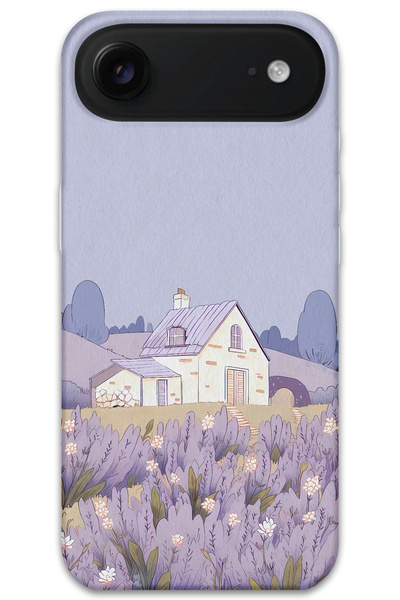 Gramaphone iPhone 17 Air Compatible Floral Pattern Phone Case + Screen Protec...