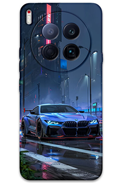 Gramaphone Tecno Camon 40 Premier 5G Uyumlu Araba Desenli Telefon Kılıfı + Ekran Koruyucu - 5767