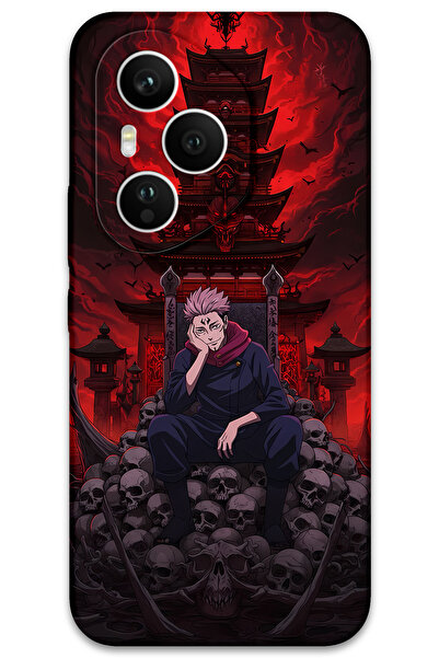 Gramaphone Honor 400 Pro Uyumlu Anime Desenli Telefon Kılıfı + Ekran Koruyucu...