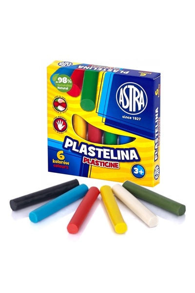 Other Plastilina Astra 6 culori AS83811905