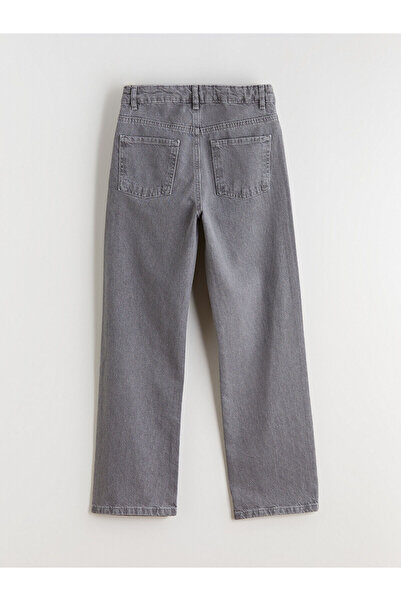 LC Waikiki Özmarka New Season Straight Fit Stoned Girls' Jeans