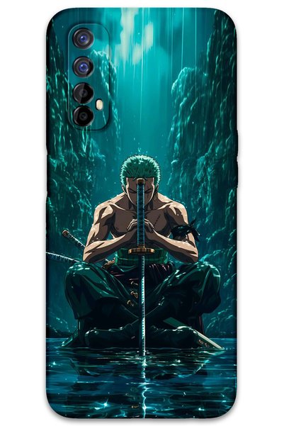 Gramaphone Realme 7 Compatible Anime Patterned Phone Case + Screen Protector ...