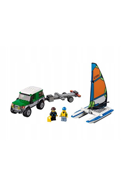 Other LEGO CITY 60149 SAILBOAT CATAMARAN WINDSURFING