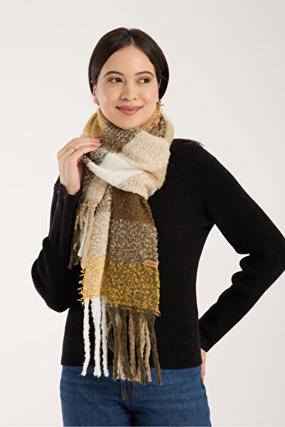 robanu Soft Textured Puff Etol Shawl | Warm, Soft and Elegant Shawl Scarf