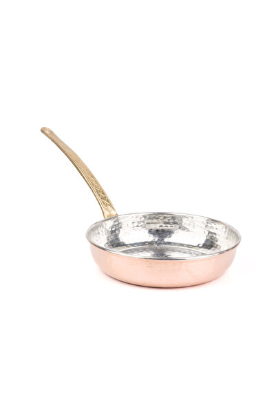 Zinnun Traditional Handmade Copper Sahan / Pan - Tinned - 16 cm