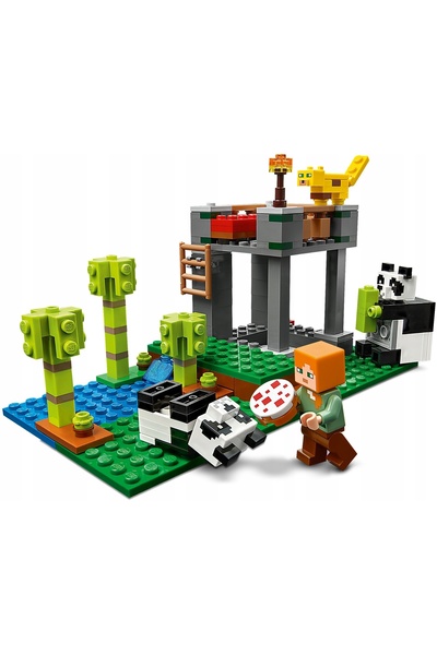 Other LEGO MINECRAFT 21158 PANDA PANDA NURSERY