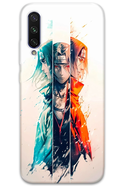 Gramaphone حافظة هاتف متوافقة مع نمط الرسوم المتحركة Xiaomi Mi A3 + واقي شاشة...
