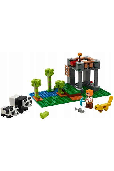 Other LEGO MINECRAFT 21158 PANDA PANDA NURSERY