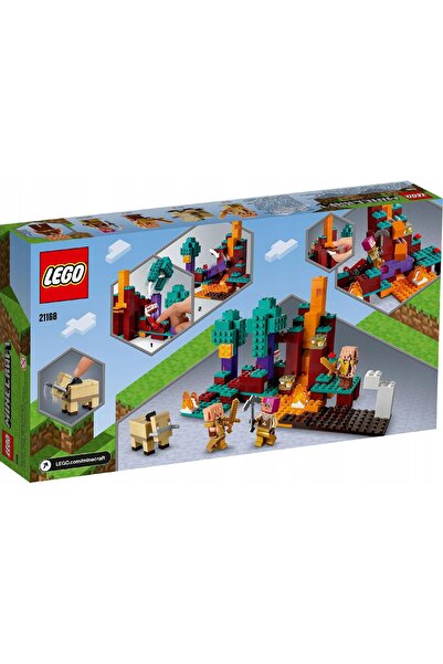 Other LEGO MINECRAFT 21168 WARRIED FOREST HOGLIN PIGLINS