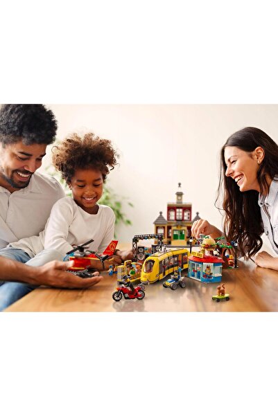 Other LEGO CITY 60271 MARKET CITY TRAM TRAIN bricks
