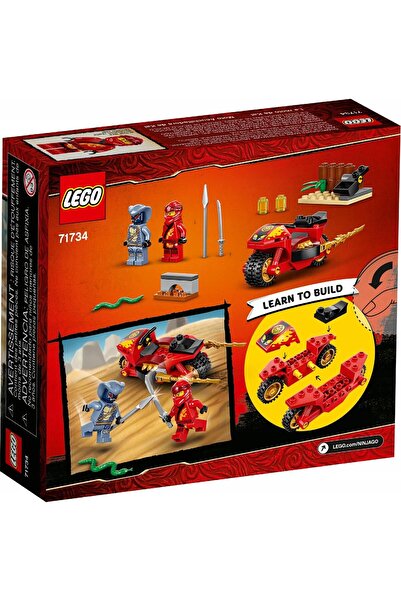 Other LEGO NINJAGO 71734 KAI'S RED MOTORCYCLE