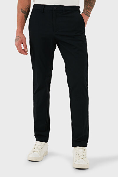 BOSS Slim Fit Normal Bel Dar Paça Jogger Pantolon Erkek PANTOLON 50541372 001