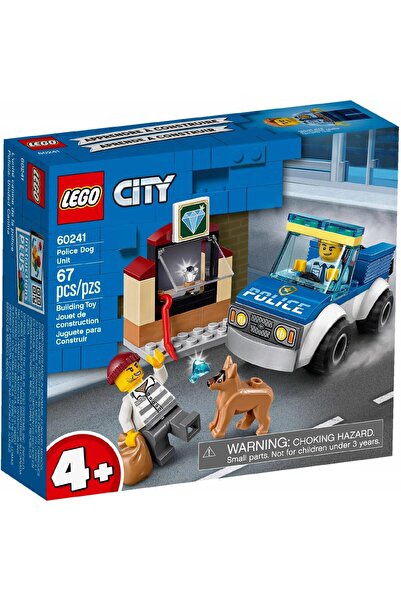 Other LEGO CITY 60241 POLICE VAN DIAMOND DOG
