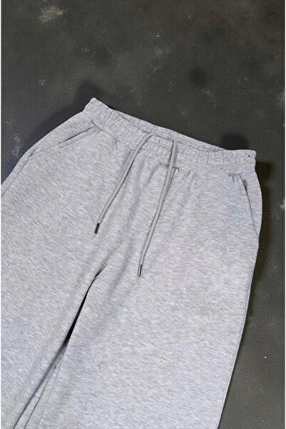 KAPHONE Ανδρικό φαρδύ ρυθμιζόμενο παντελόνι με φαρδύ πόδι