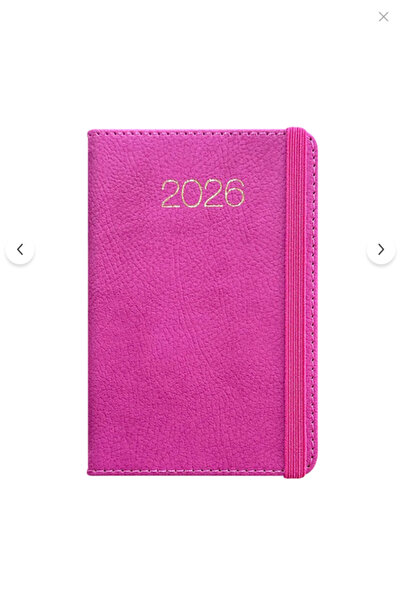 KILAVUZ REKLAM Kılavuz 2026 Günlük Cep Boy Lastikli Ajanda