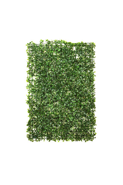 cicekyapaycom Yapay Şimşir Duvar Paneli | Dekoratif Panel 40x60
