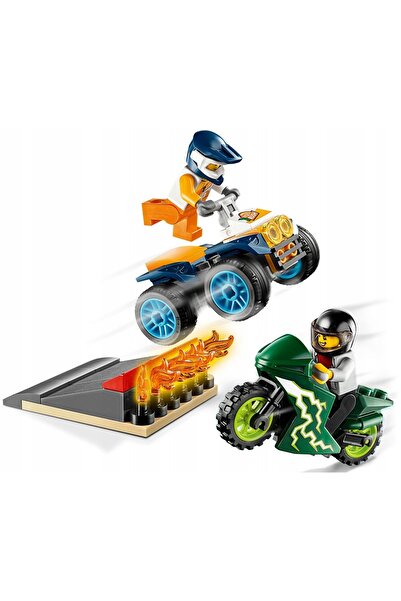 Other LEGO CITY 60255 QUAD RACING SHOW STUNTER