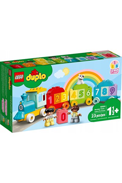 Other Lego Duplo 10954 NUMBER TRAIN CHUCK CAR