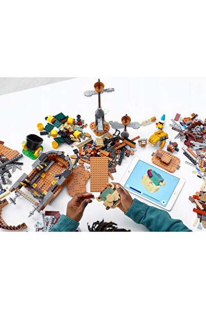 Other Lego Super Mario 71391 BOWSER'S PIRATE SHIP STEERING