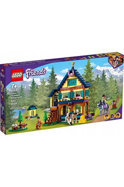 Other Lego Friends 41683 FOREST STABLES STUD CENTER