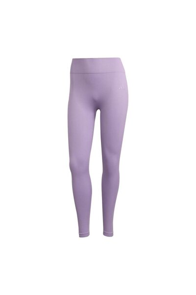 adidas Women's Purple Undershirt WE KNIT 1/1 L JY3509