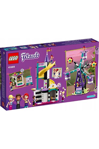 Other LEGO FRIENDS 41689 FERRIS WHEEL AND SLIDE