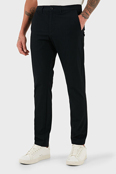BOSS Slim Fit Normal Bel Dar Paça Jogger Pantolon Erkek PANTOLON 50541372 001