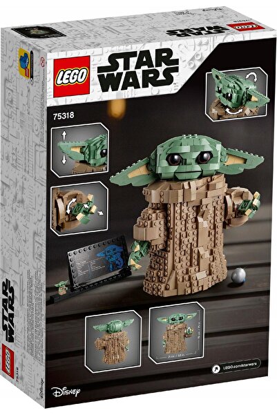 Other LEGO STAR WARS 75318 BABY YODA BABY YODA CHILD