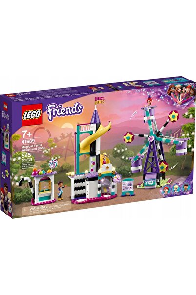 Other LEGO FRIENDS 41689 FERRIS WHEEL AND SLIDE