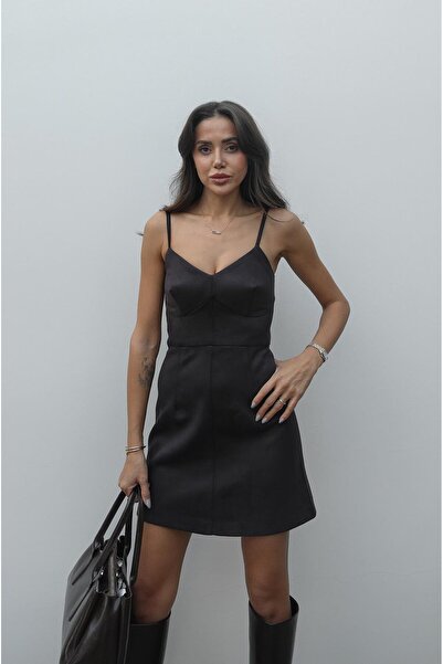 Havoş Smoked Allen Suede Dress Jacket Set