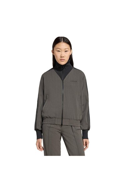 adidas Γυναικείο πράσινο μπουφάν TAILORED TT JY3523