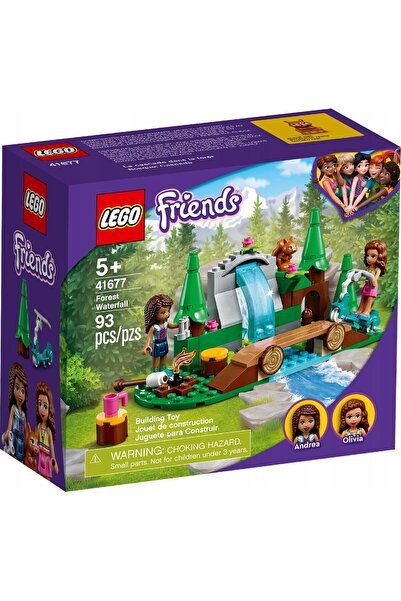 Other Lego Friends 41677 FOREST WATERFALL SQUIRREL CAMP