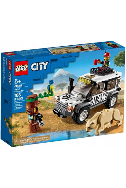 Other LEGO City 60267 Off-Road Vehicle SAFARI LION LIOESS PARROT