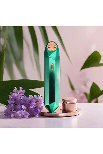 OEM 💄 Luxury Device 💎 4 Points with 24K Gold ✨ Anti-Wrinkle & Dark Circles 👁️ LED Therapy & Lifting