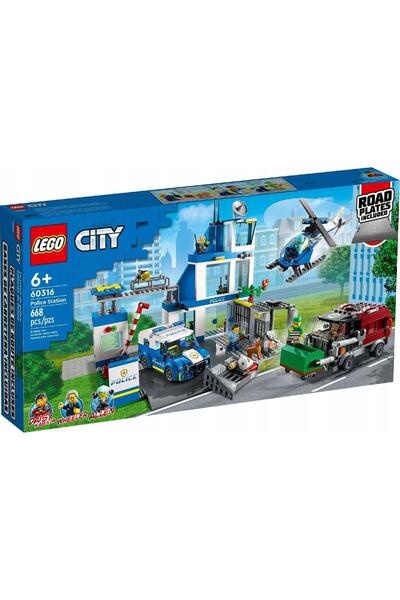 Other LEGO City 60316 Police Station POLICE STATION