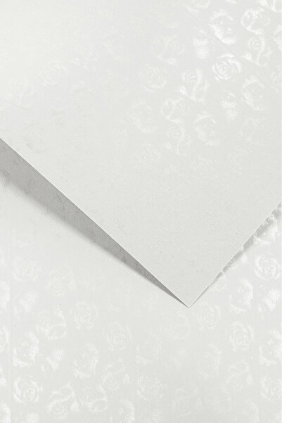 Other Decorative Paper Small Roses /20pcs/ 220g Galeria Papieru 203501WHITE
