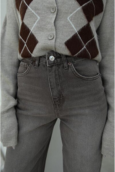 Havoş Brown Boyes Tintli Straight Jeans