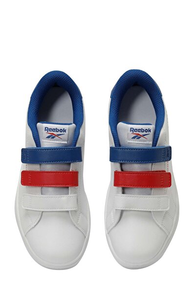 Reebok Court Clean Hook & White Unisex Kids Sneaker