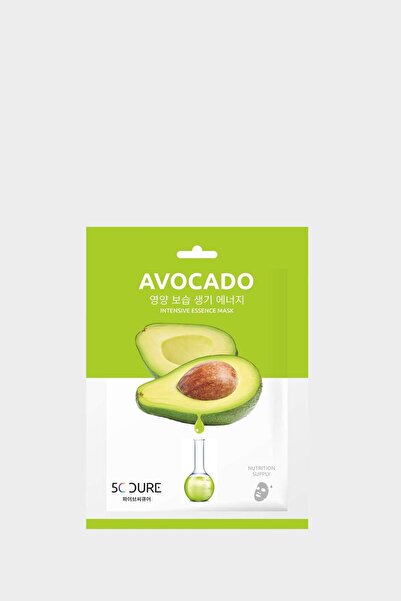 DeFacto 5C Cure Avocado Intensive Essence Mask- Avokado Yüz Maskesi (25ml) G5778AXNS