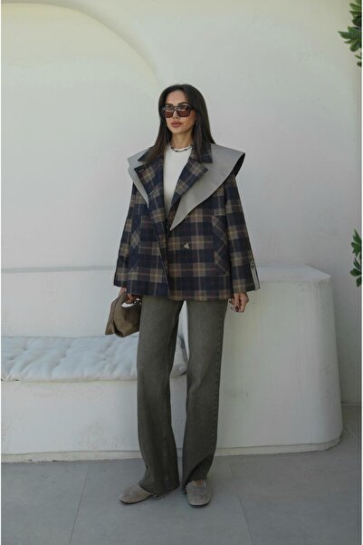 Havoş Khaki Boyes Tintli Straight Jeans