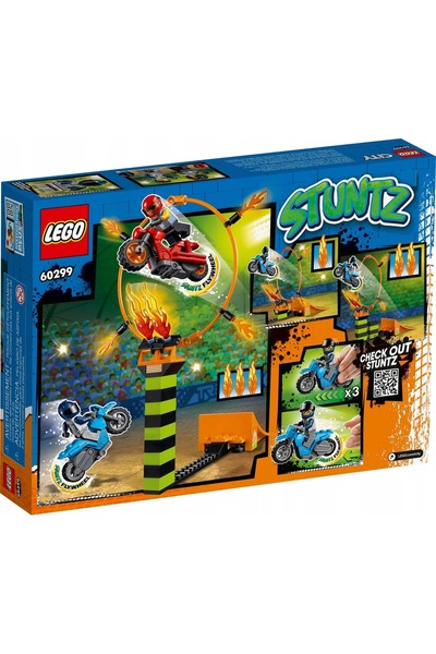 Other LEGO City 60299 STUNTS CROSS LOOP ST