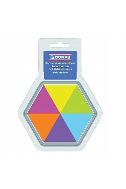 Other Donau Triangular Index Tab 6 pieces Color 7564001PL-99