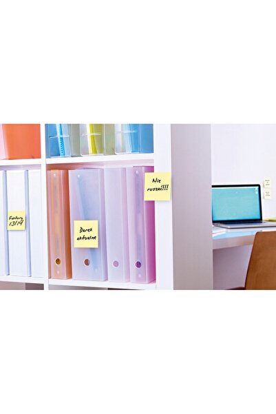 Other Donau Self-Adhesive Notebook 38x51mm /3pcs/ SET Neon Green 7585011-06