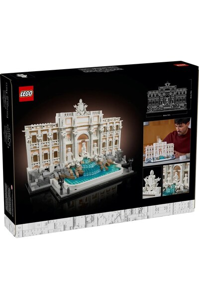 Other LEGO ARCHITECTURE 21062 Trevi Fountain
