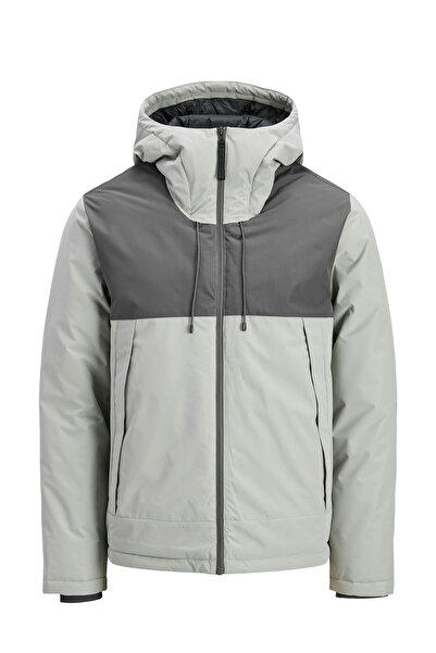 Jack & Jones Jcounion Light Padded Blo Gray Men's Jacket