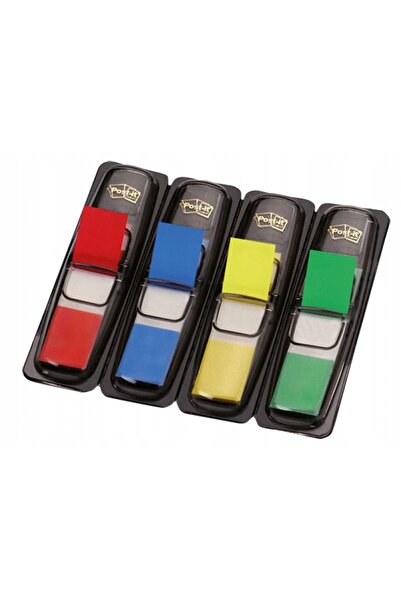 Other Zakładka Indeksująca Post-it 11,9x43,1mm /4 x 35szt/ Mix Kolorów 683-4