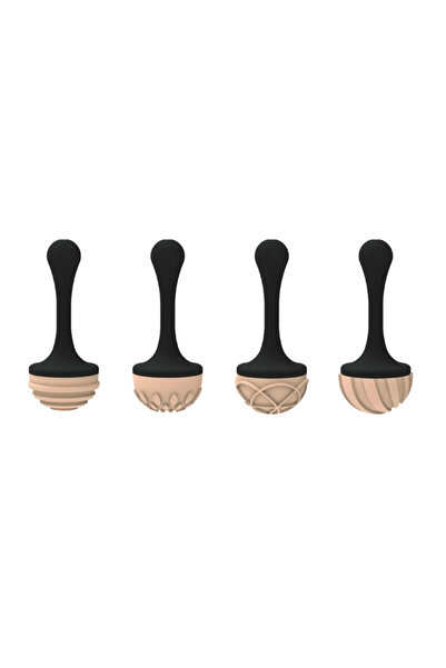 silikomart Set of 4 stamps for decorating chocolate pralines by Lluc Crusellas