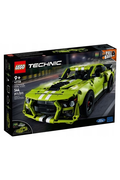 Other LEGO Technic 42138 Ford Mustang Shelby GT500