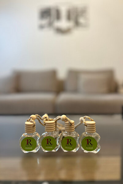 Revilya 8 ml Paçuli Araç ve Mini Mekan Kokusu – 4 Al 3 Öde Set – Kalıcı Ferah...